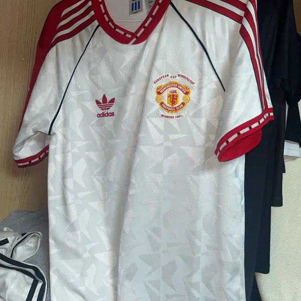 [BUNJANG] Manchester United 1991 Adidas Jersey / 맨체스터 유나이티드 91 아디다스 유니폼