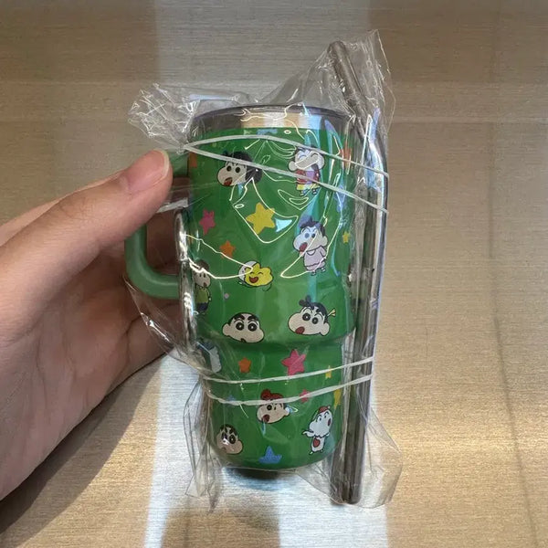 [BUNJANG] Crayon Shin-chan Tumbler Keyring / 짱구는못말려 텀블러 키링