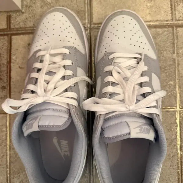[BUNJANG] Nike Dunk Low Retro Wolf Grey / 나이키 덩크 로우 레트로 울프 그레이 nike