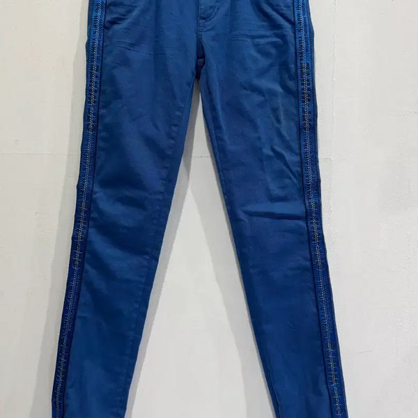 [BUNJANG] Off-White Denim Label Pants / 오프화이트 데님 라벨 팬츠 25 매장판