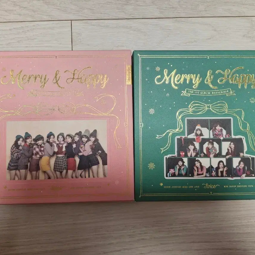 [BUNJANG] Twice Merry & Happy Album Photobook Only (CDless) / 트와이스 Merry & Happy 메리앤해피 앨범