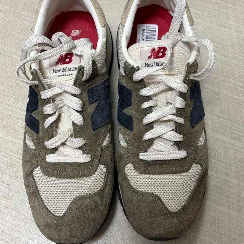 [BUNJANG] New Balance 990v1 Olive 265 / 뉴발란스 990v1 올리브 265 판매합니다
