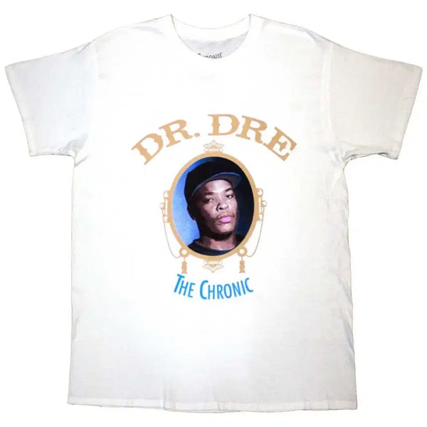 [BUNJANG] Dr. Dre The Chronic T-Shirt White XXL / [XXL]닥터드레 The Chronic 티셔츠 화이트