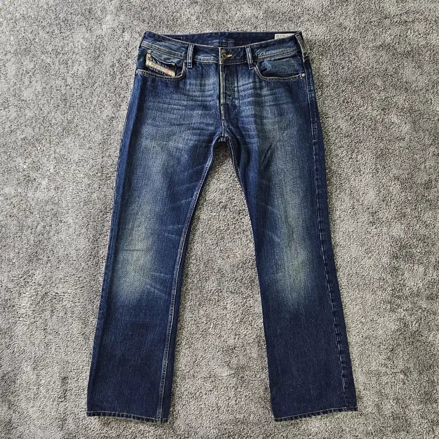 [BUNJANG] DIESEL ZATINY Distressed Denim Pants / DIESEL ZATINY 데님 팬츠