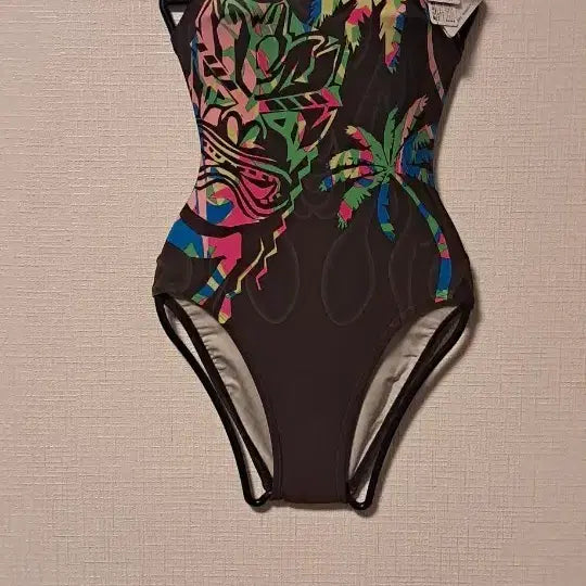 [BUNJANG] Arena Swimwear Palm Pattern Swimsuit - Size S / 일본정품 *아레나수영복.S