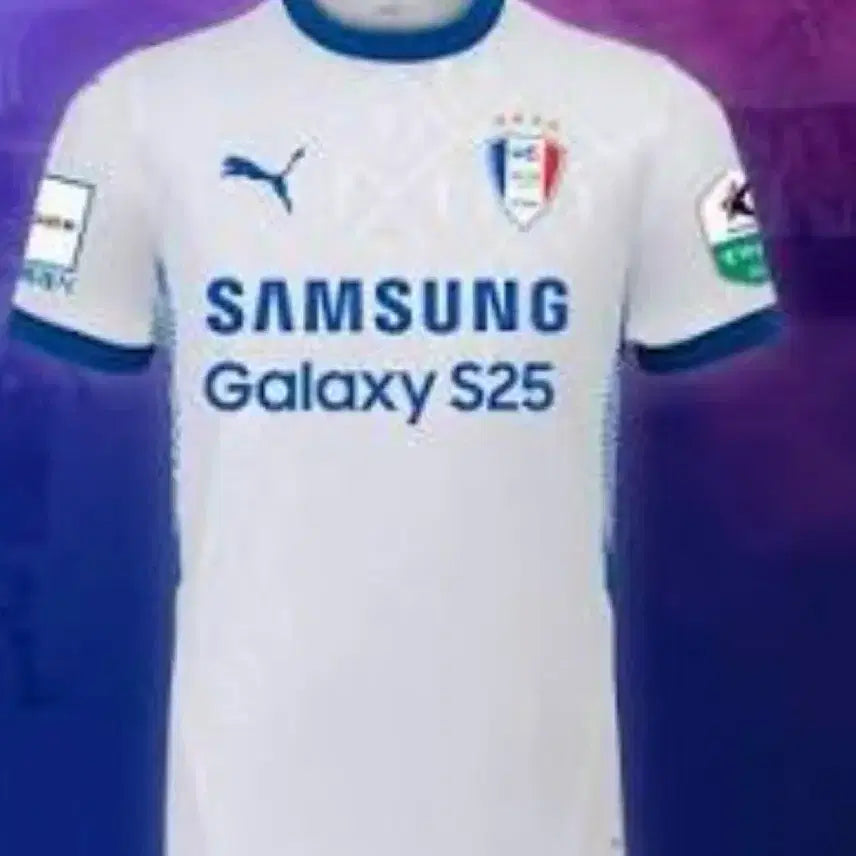 [BUNJANG] Suwon Samsung 2025 Season Away Uniform #77 Kim Ji-hyun - Size L / $이번주까지 11만원$ 수원삼성 25시즌 어웨이 유니폼 77.김지현