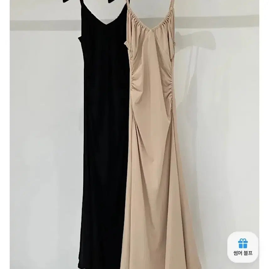 [BUNJANG] COZCAT Beige Cotton Dress / (새상품)코즈캣 베이지 면원피스