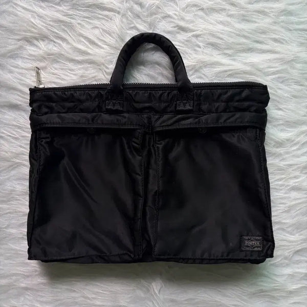 [BUNJANG] Porter Tanker Briefcase Tote Bag / 포터 / 탱커 브리프케이스 토트백