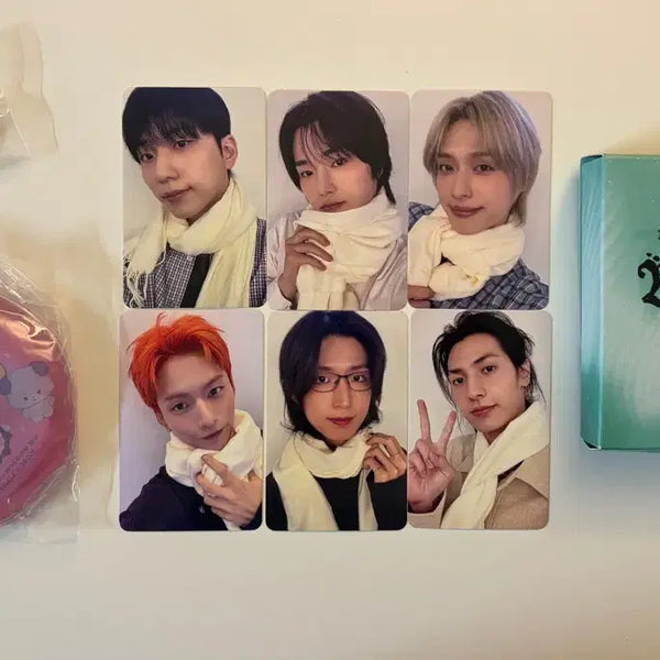 [BUNJANG] XODIAC View-MA Encore Concert Entrance Photocard Day 1 First Concert Keyring Full Box / 엑디즈 뷰마 앙콘 입장 포카 1일차 첫콘 키링 풀박스