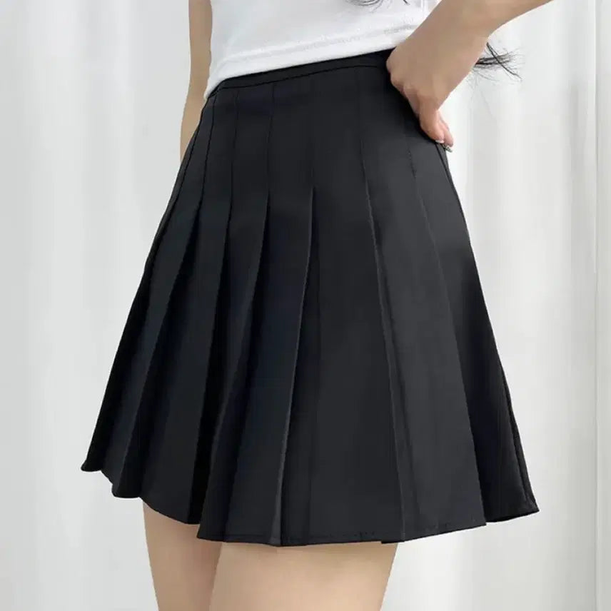 [BUNJANG] Tennis Skirt Preppy Look / 테니스 스커트 프레피룩