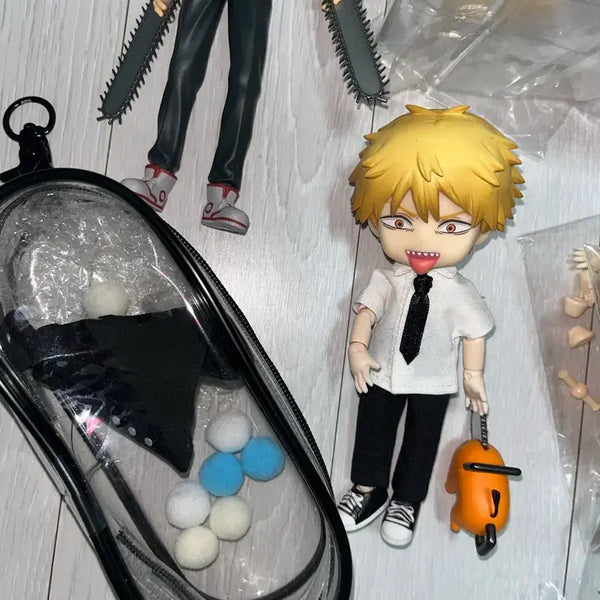 [BUNJANG] Chainsaw Man Denji Nendoroid & Obitsuroid Figure Goods Set / 체인소맨 덴지 넨도로이드 오비츠 피규어 굿즈셋트