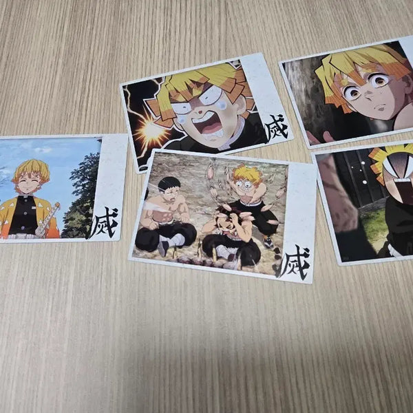 [BUNJANG] Demon Slayer Zenitsu Card Set / 귀멸의칼날 젠이츠 카드세트 판매합니다