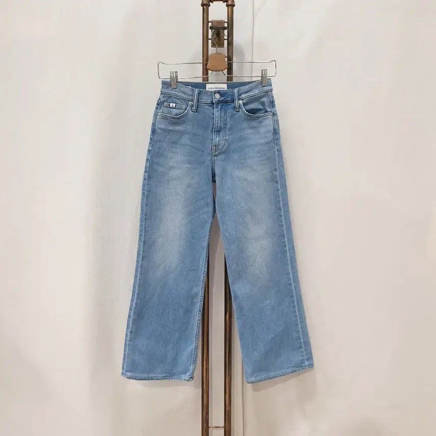 [BUNJANG] Calvin Klein High Rise Wide Fit Jeans / (kk70023)캘빈클라인 하이라이즈 와이드핏 청바지 25
