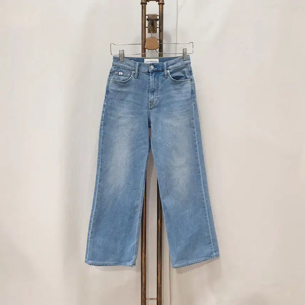 [BUNJANG] Calvin Klein High Rise Wide Fit Jeans / (kk70023)캘빈클라인 하이라이즈 와이드핏 청바지 25