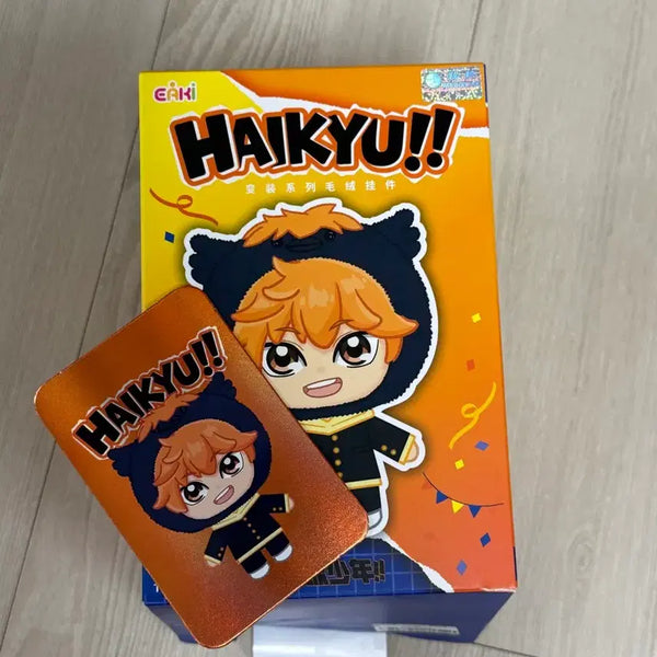 [BUNJANG] Haikyuu!! Hinata Shoyo Plush Doll (Sealed) / 당일발송/마지막물량) 하부부 하이큐 eaki 히나타 쇼요