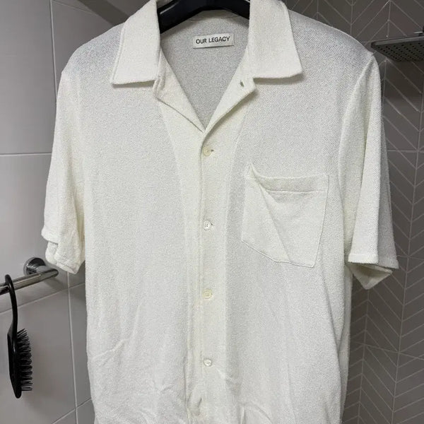 [BUNJANG] Our Legacy Boucle Box Shirt / 아워레가시 부클레 박스 셔츠 52 (Our Legacy)