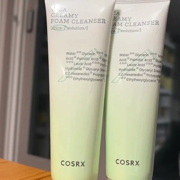[BUNJANG] COSRX Centella Amino Hydrating Cleanser Bundle Set / 코스알엑스 시카 크리미 폼 클렌저 일괄