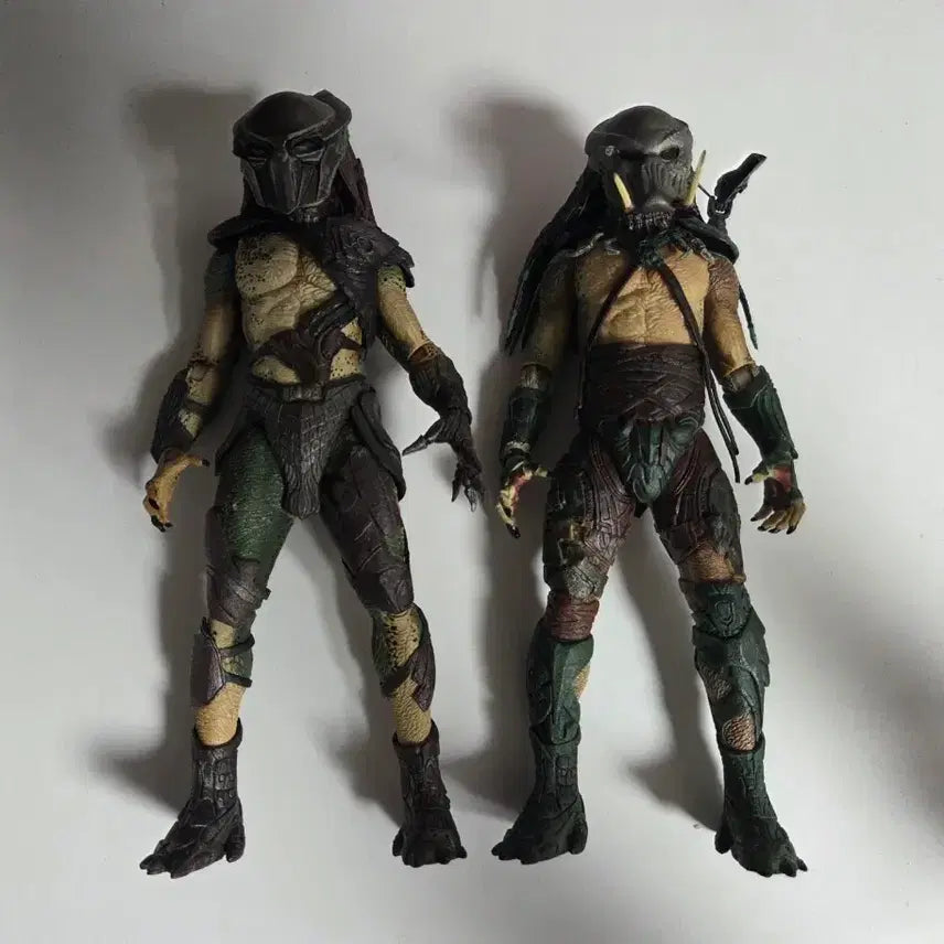 [BUNJANG] NECA Predator Falcone & Tracker Bundle Figures / 네카 프레데터 팔코너,트래커 일괄