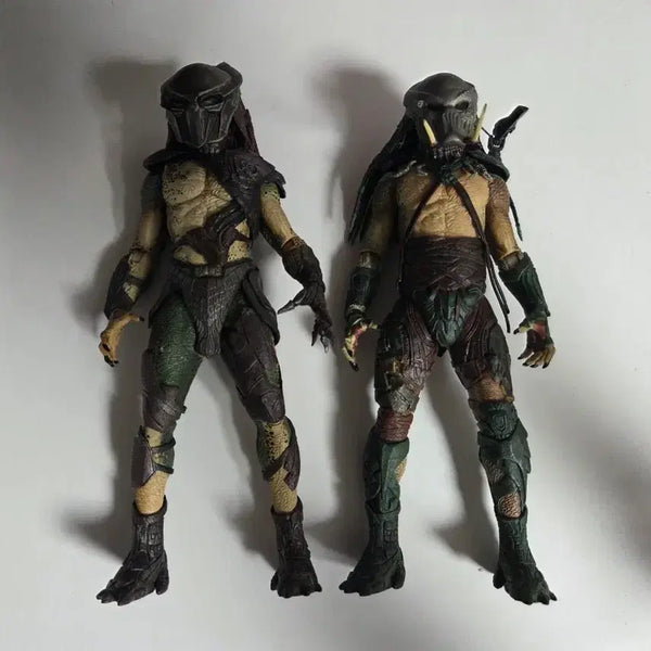 [BUNJANG] NECA Predator Falcone & Tracker Bundle Figures / 네카 프레데터 팔코너,트래커 일괄