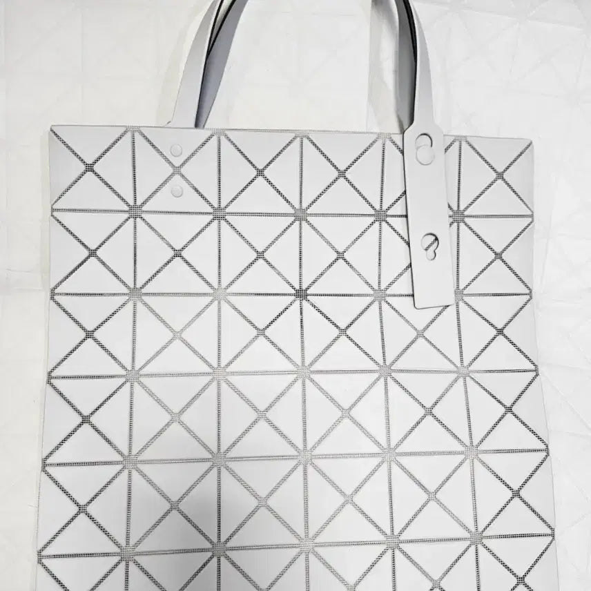 [BUNJANG] Issey Miyake Bao Bao Lucent Two-Tone Tote Bag / 이세이미야케 바오바오 루센트 투톤 토드백