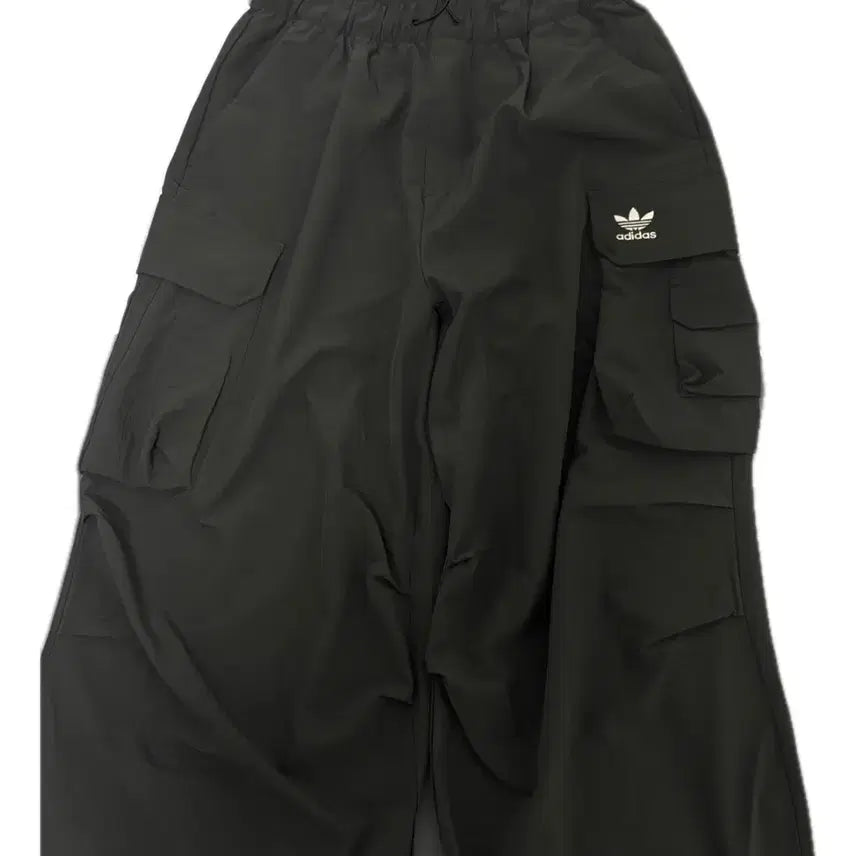 [BUNJANG] Adidas Cargo Jogger Pants Black Nylon / 아디다스 카고 조거 팬츠 바지