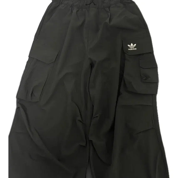 [BUNJANG] Adidas Cargo Jogger Pants Black Nylon / 아디다스 카고 조거 팬츠 바지