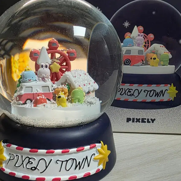 [BUNJANG] Pixelie Snow Globe / 픽셀리 스노우볼