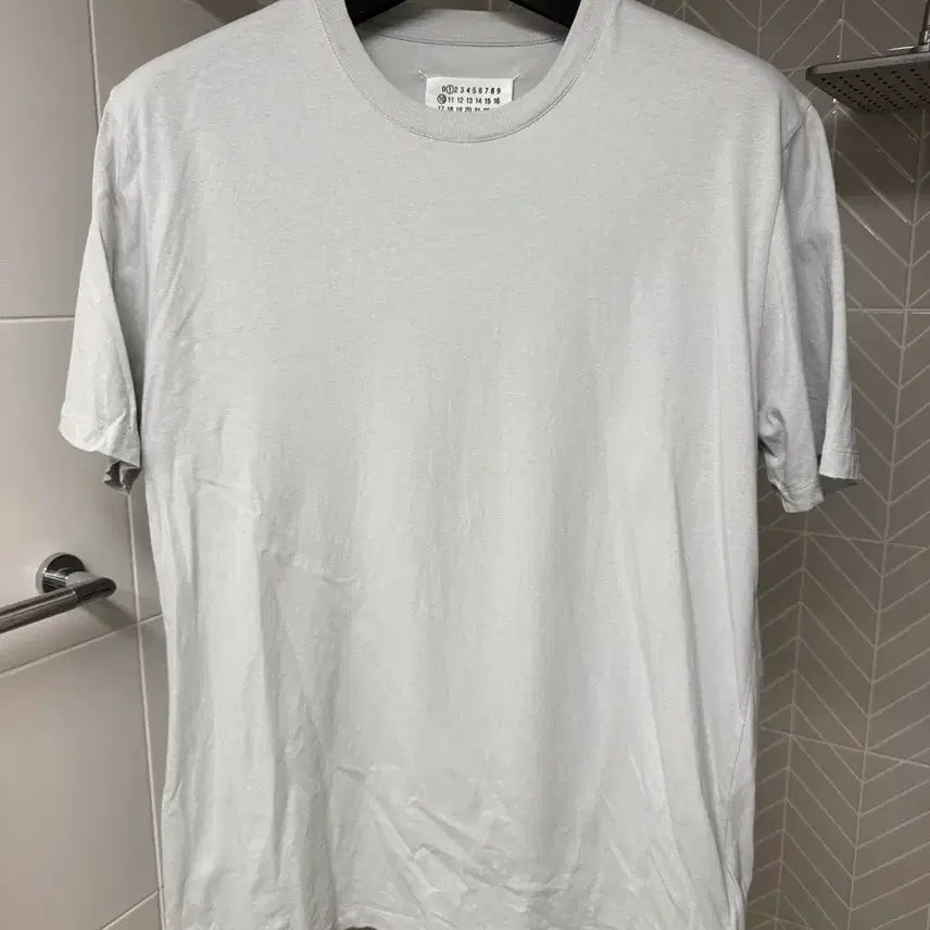 [BUNJANG] Maison Margiela Backstitch T-Shirt XL / 메종마르지엘라 백스티치 반팔 XL (Maison Margiela)