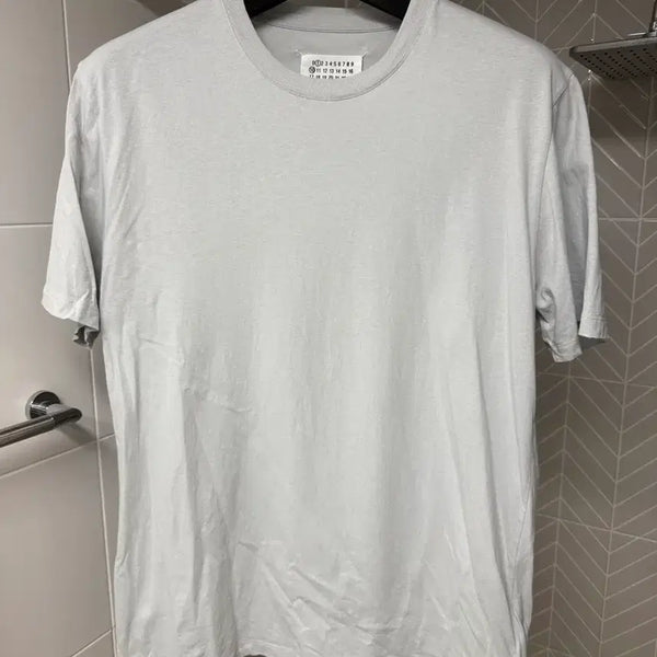[BUNJANG] Maison Margiela Backstitch T-Shirt XL / 메종마르지엘라 백스티치 반팔 XL (Maison Margiela)