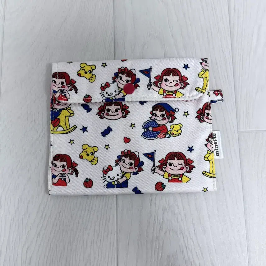 [BUNJANG] Peko-chan x Hello Kitty Pouch / 페코짱 키티 파우치(새상품)