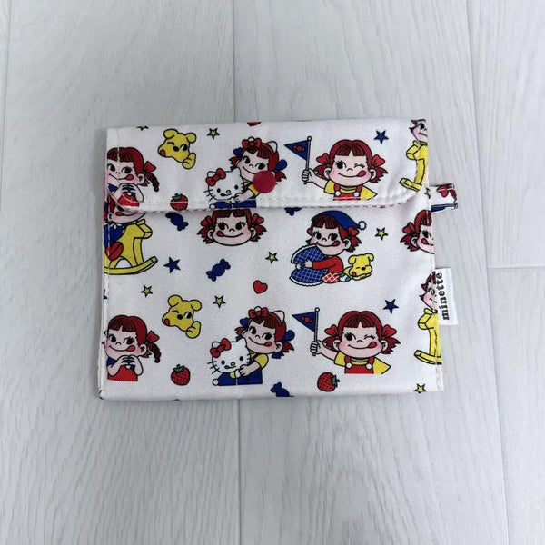 [BUNJANG] Peko-chan x Hello Kitty Pouch / 페코짱 키티 파우치(새상품)