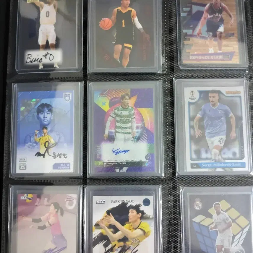[BUNJANG] Jude Bellingham Limited Edition & Autograph Sports Card Bundle / 스포츠카드 일괄 판매(주드 벨링엄 10한정 있음)
