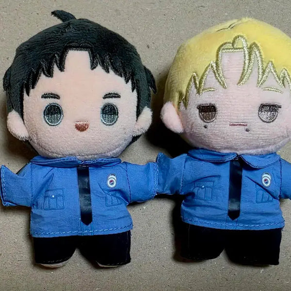 [BUNJANG] Backlight Han Seoin Baek Youngwoon 'Bboosiraegi' Plushie Set / 백라이트 한서인 백영운 아밝 뽀시래기 인형 세트