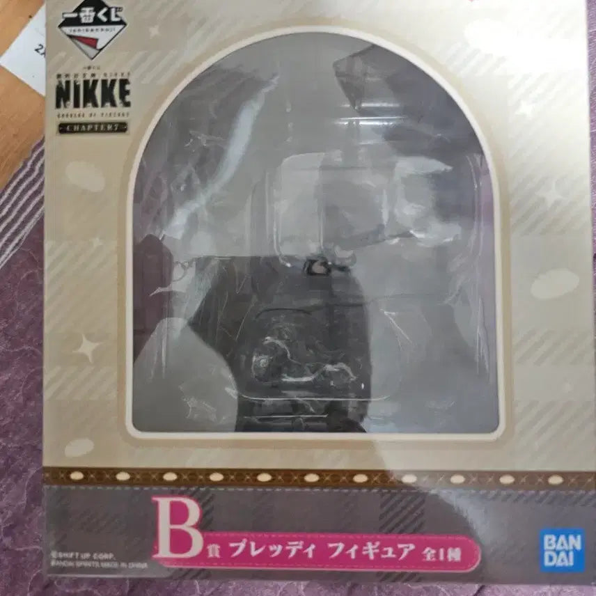 [BUNJANG] NIKKE Brady B-Prize Figure (Sealed) / 급처 미개봉 택포5) NIKKE 챕터 브래디 B상 피규어