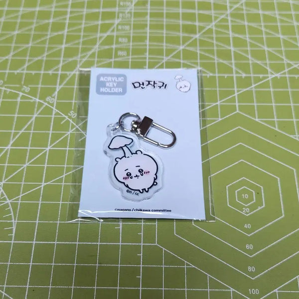 [BUNJANG] Chimchimuuu (Monjyakui) Chikawa Keychain Holder / 먼작귀 치이카와 키링 키홀더