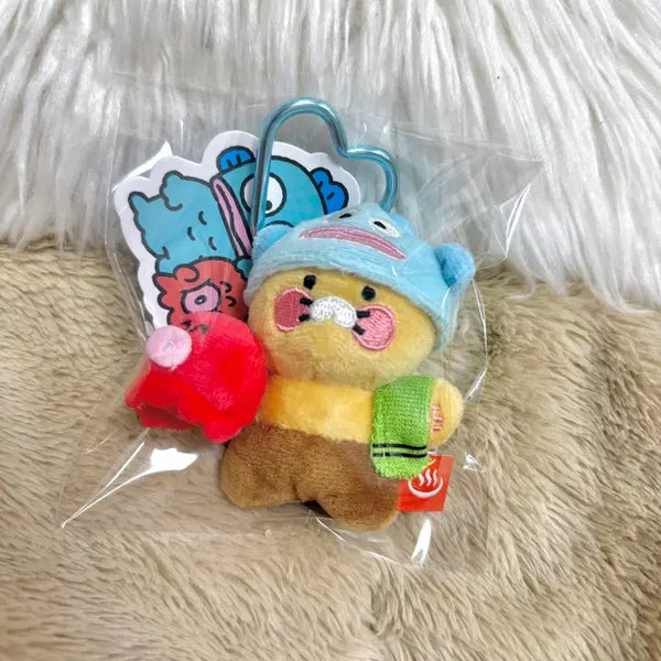 [BUNJANG] Chunsik x Hangyodong Collaboration Authentic Keyring / 춘식이X한교동 콜라보 정품 키링