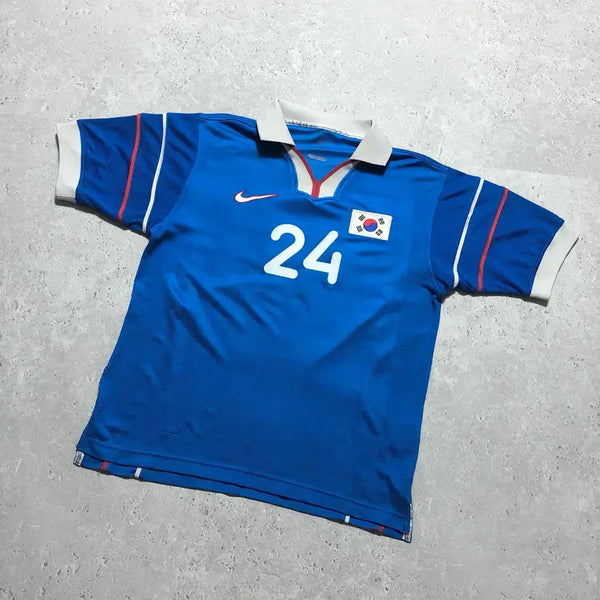 [BUNJANG] Nike Korea National Team Jersey 98-02 Player Issued / 나이키 국가대표 유니폼 98-02 국대 대한민국 선수지급용