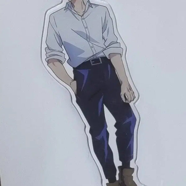 [BUNJANG] Jujutsu Kaisen Fushiguro Megumi School Uniform Movic Acrylic Stand / 주술회전 후시구로 메구미 셔츠 교복 무빅 아크릴 스탠드 양도 판매