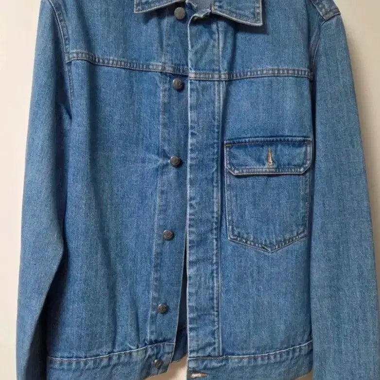 [BUNJANG] Our Legacy Broken Twill L.WASH Denim Jacket / 아워레가시 데님 자켓