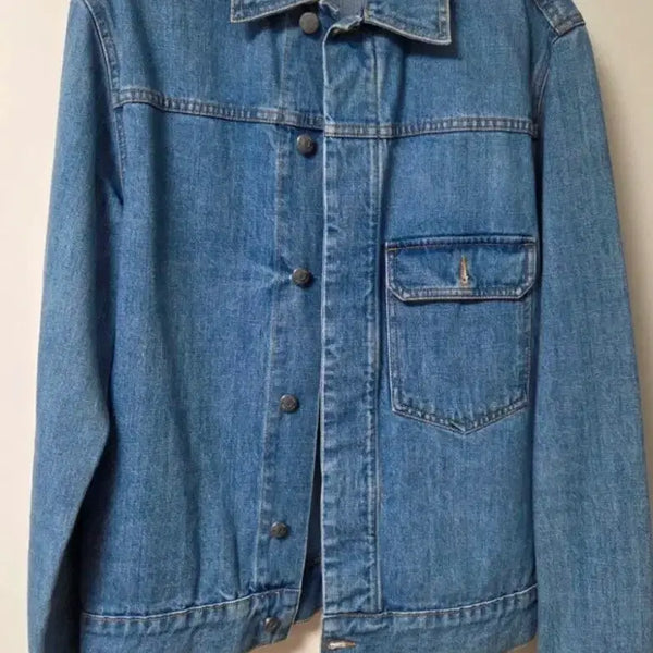 [BUNJANG] Our Legacy Broken Twill L.WASH Denim Jacket / 아워레가시 데님 자켓
