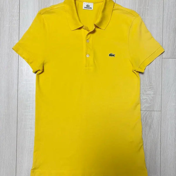 [BUNJANG] Lacoste Classic Piqué Polo T-Shirt / LACOSTE 라코스테 티셔츠