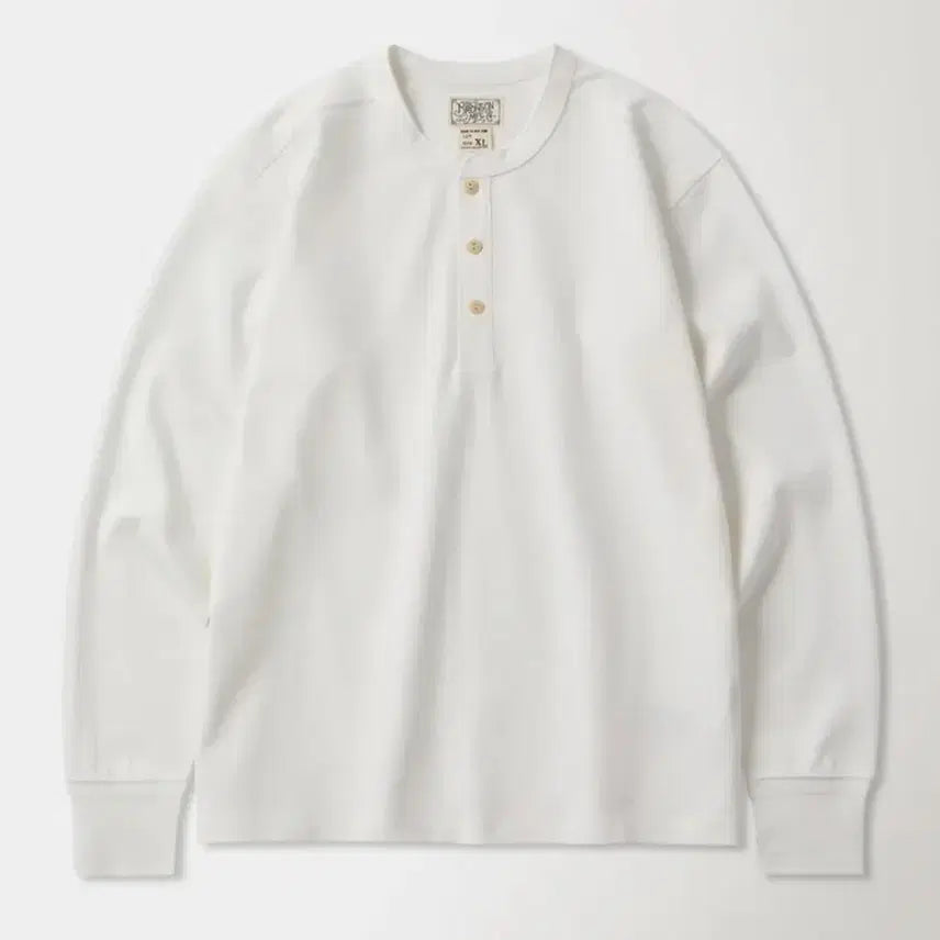 [BUNJANG] Bronson Henley Neck Long Sleeve / 브론슨 헨리넥 롱슬리브
