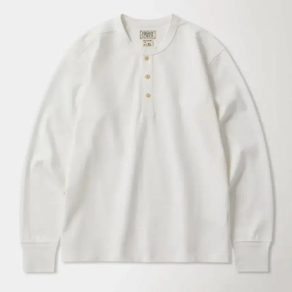 [BUNJANG] Bronson Henley Neck Long Sleeve / 브론슨 헨리넥 롱슬리브