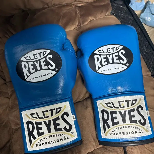 [BUNJANG] Cleto Reyes Safetec 8oz Boxing Gloves / 클레토 레예스 세이프텍 8온스