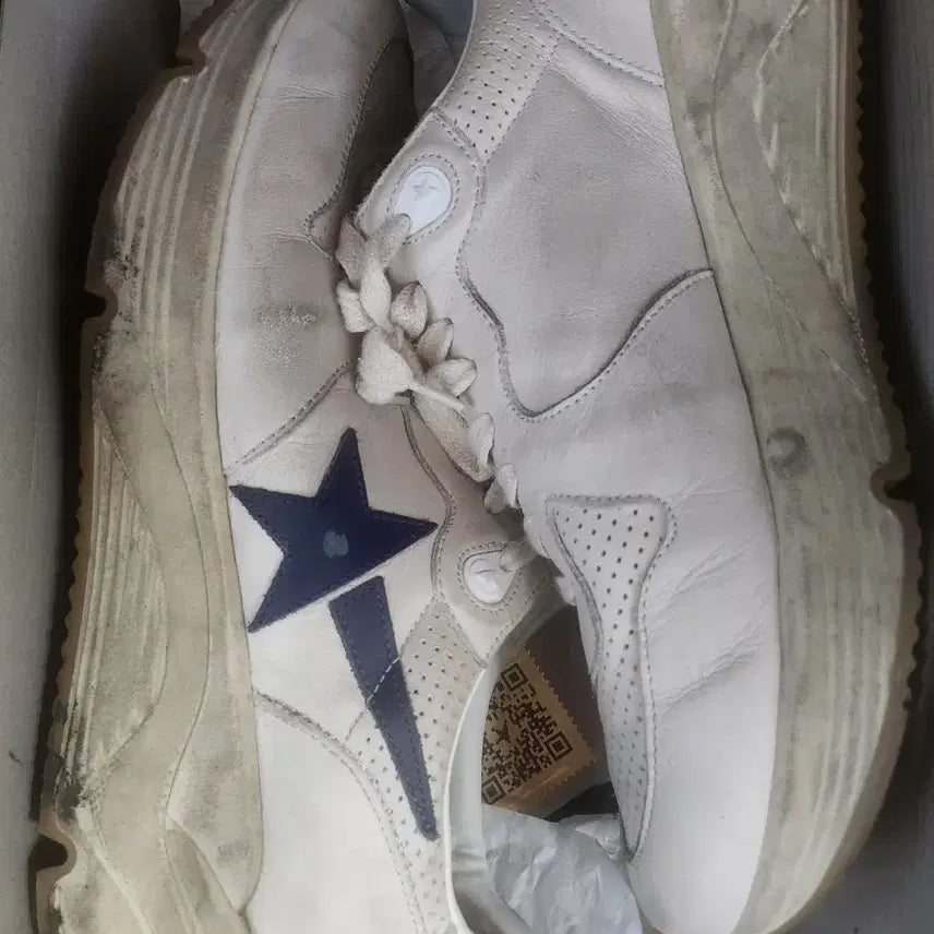[BUNJANG] Golden Goose Running Sole Sneakers Size 41 / 골든구스 러닝솔 스니커즈 41사이즈팝니다