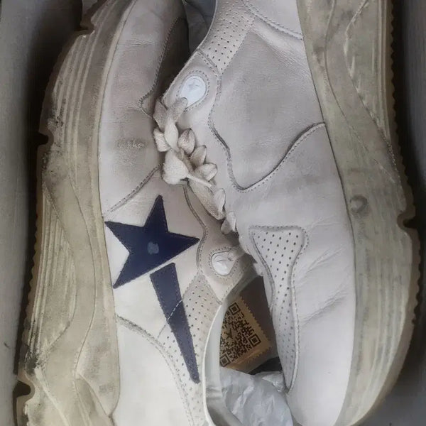 [BUNJANG] Golden Goose Running Sole Sneakers Size 41 / 골든구스 러닝솔 스니커즈 41사이즈팝니다
