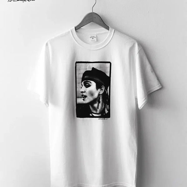 [BUNJANG] Noah Peter Andersson Madonna Tee White / [L]노아 피터 앤더슨 마돈나 티 화이트