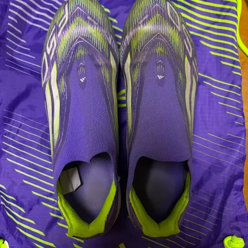 [BUNJANG] Adidas F50 Elite II FG 265 Football Boots / F50 엘리트 ll ag 265