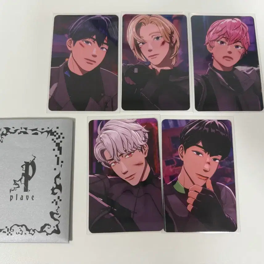 [BUNJANG] Plave Dash Popup Bundle Set Photocards / Plave 플레이브 대쉬 팝업 포카 일괄