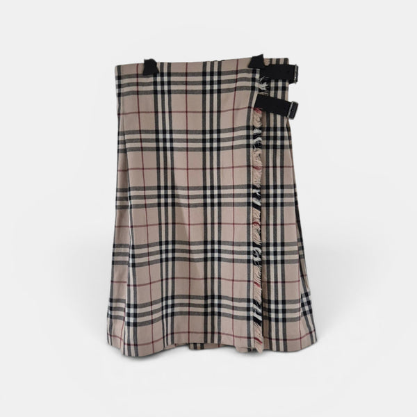 [BUNJANG] Burberry Vintage Skirt / [28~29]버버리 빈티지 스커트 치마